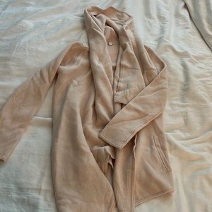 Margaret O’Leary hooded cardigan